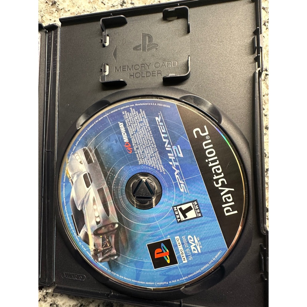 PlayStation 2 Game Spy Hunter 2 Complete Disc Manual Case PS2 Midway - Picture 3 of 4